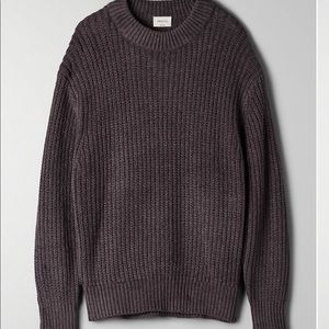 ARITZIA Wilfred Essential Chenille Sweater